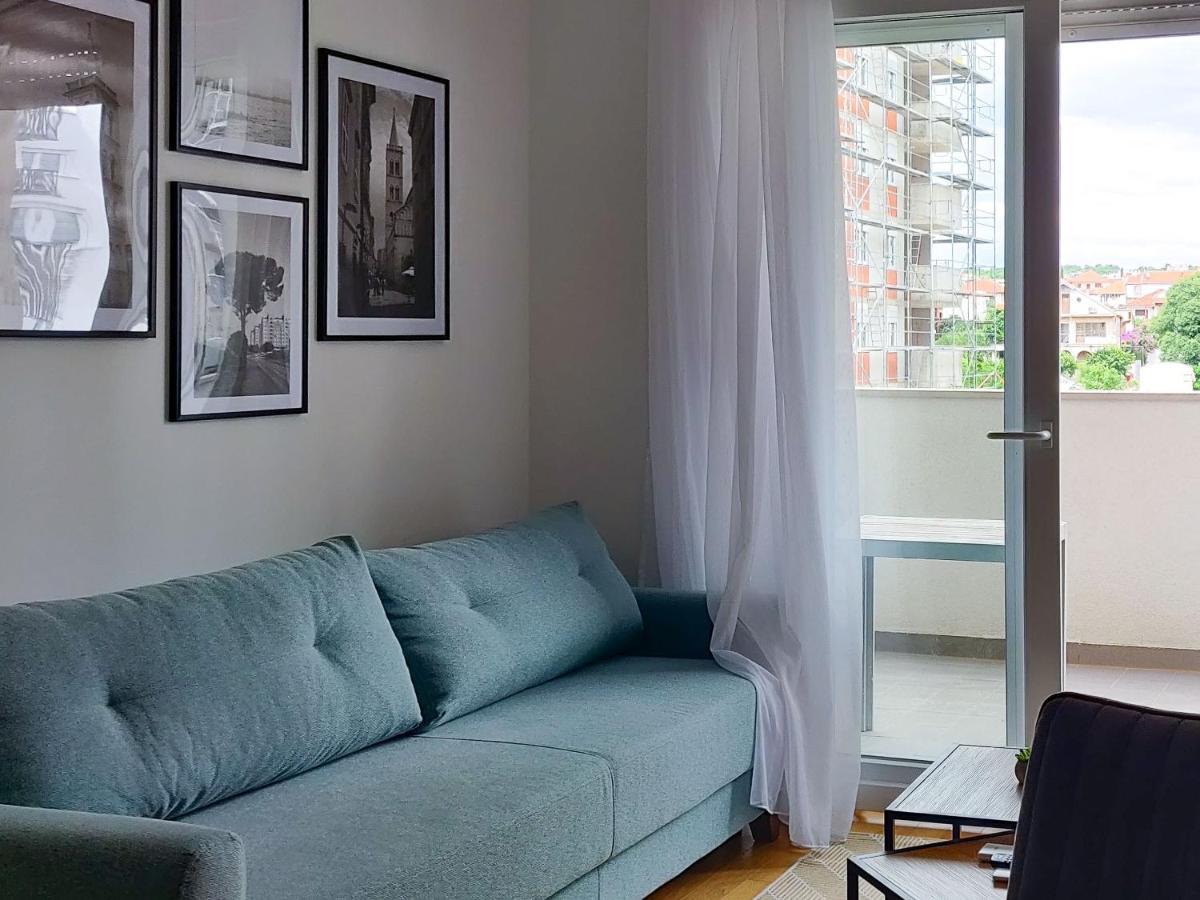Campanula Apartment With Balcony Zára Kültér fotó
