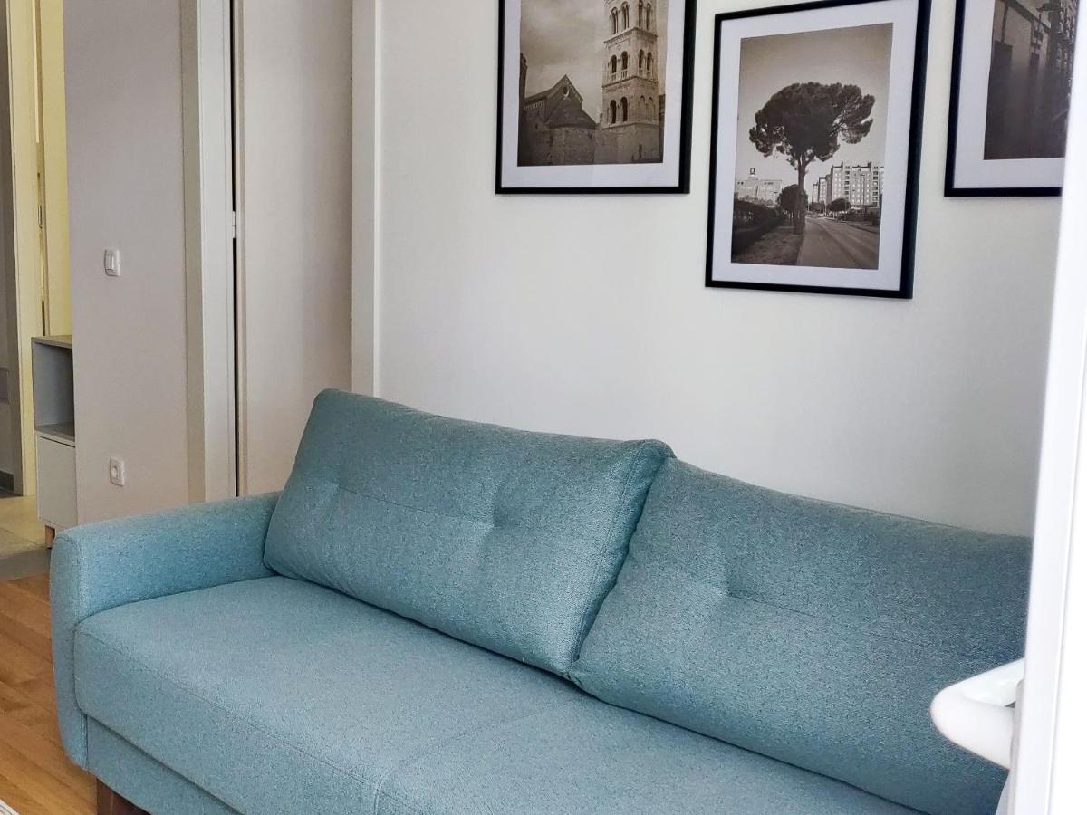 Campanula Apartment With Balcony Zára Kültér fotó