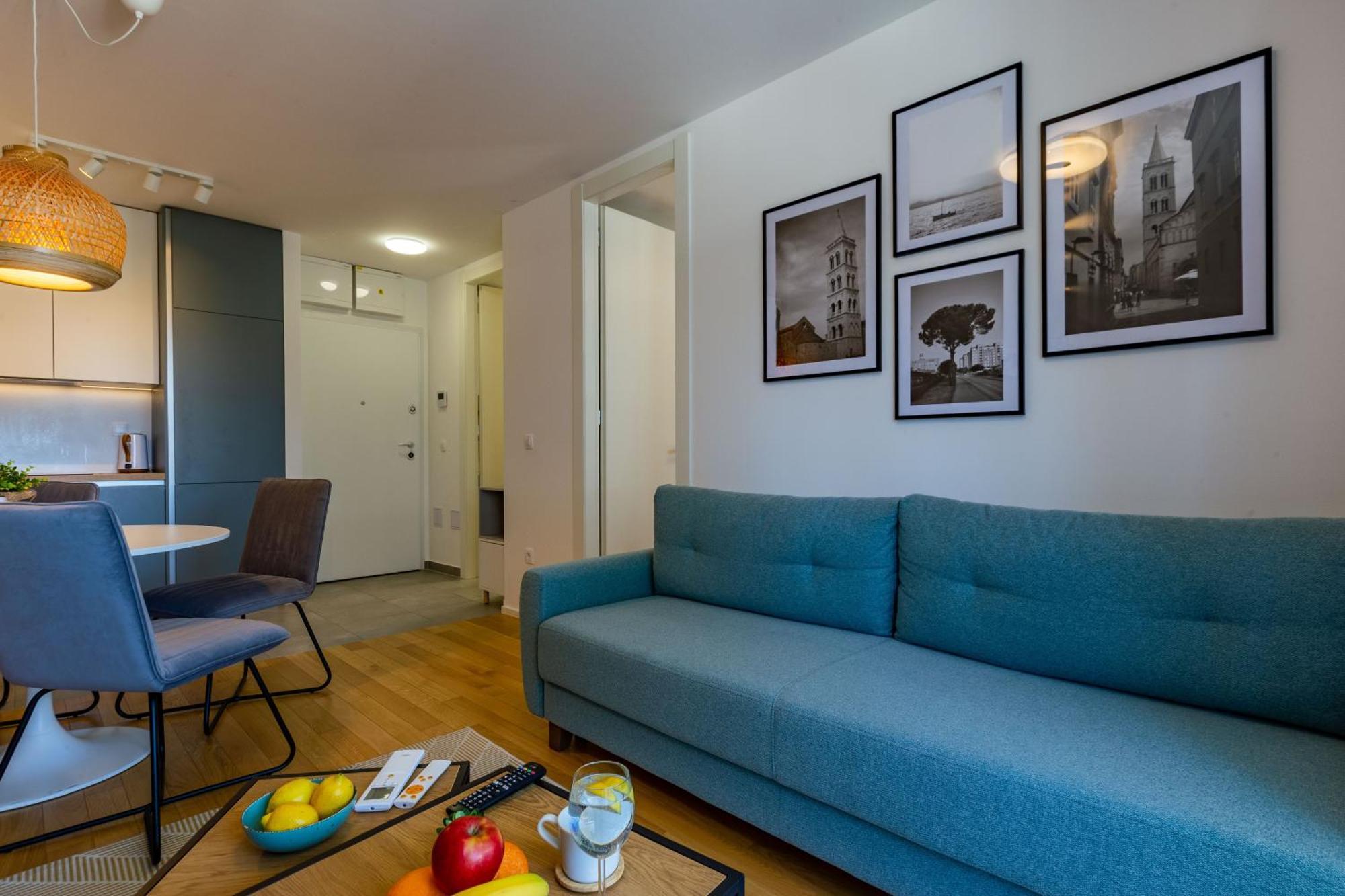 Campanula Apartment With Balcony Zára Kültér fotó